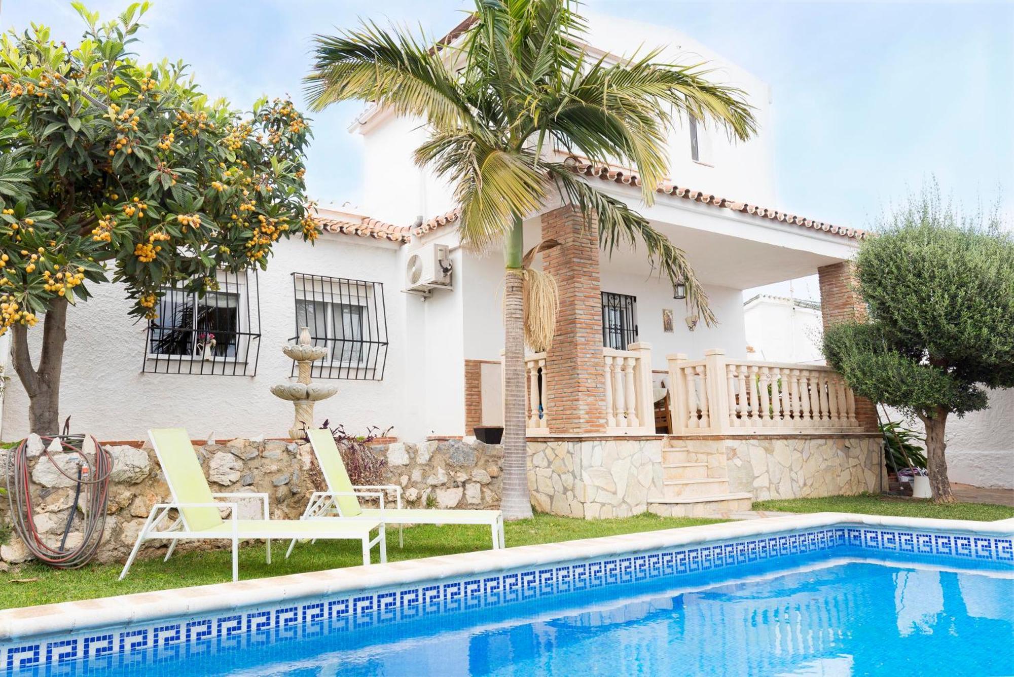 Villa Ana Maria Τορρεμολίνος Εξωτερικό φωτογραφία